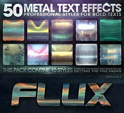 新版50个金属质感的PS图层样式（第四分卷）：New 50 Metal Text Effects 4 of 5